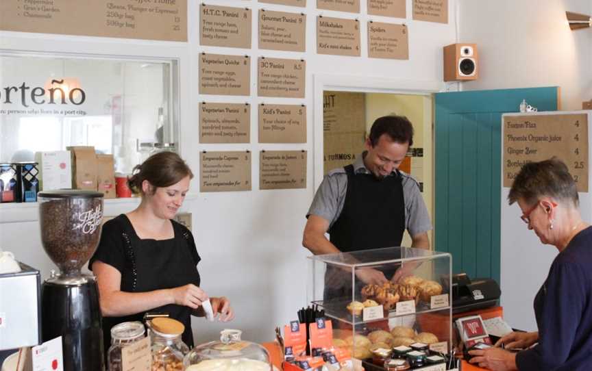 Café El Porteño, Tawa, New Zealand