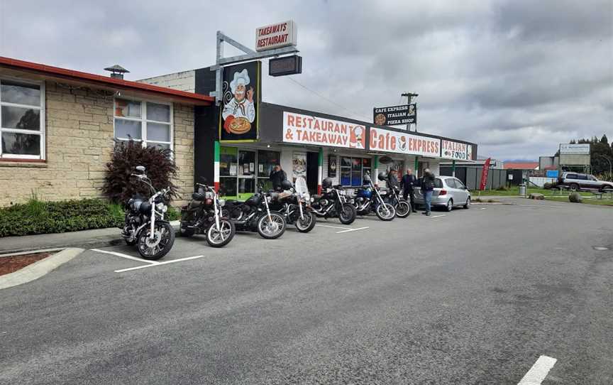 Cafe Express Waiouru, Waiouru, New Zealand