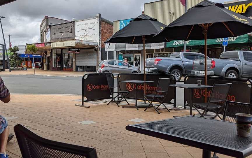 Cafe Karma, Waiuku, New Zealand