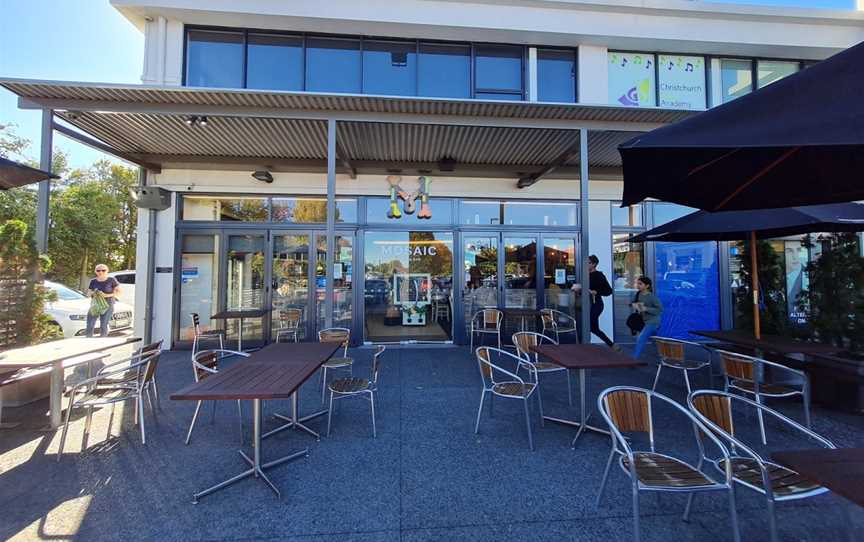 Cafe Mosaic, Spreydon, New Zealand