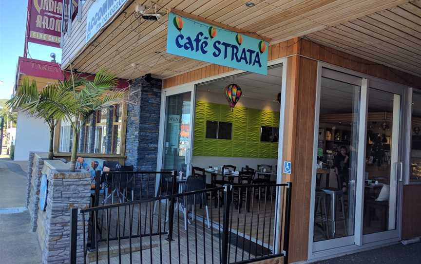 Cafe Strata, Waihi Beach, New Zealand