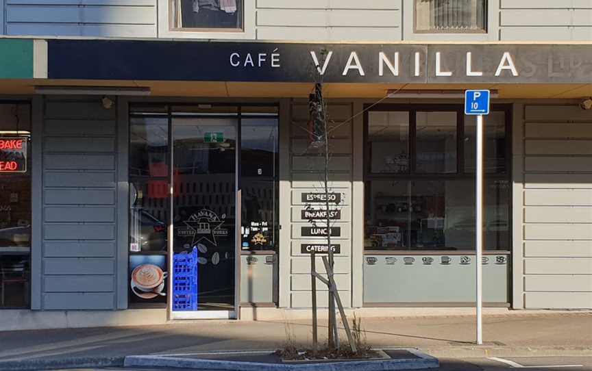 Cafe Vanilla, Thorndon, New Zealand