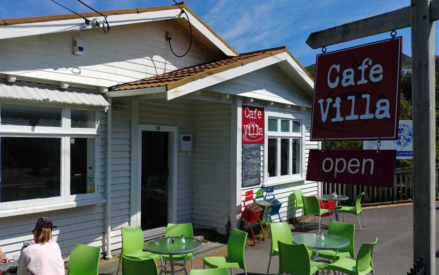 Cafe Villa, Ngaio, New Zealand