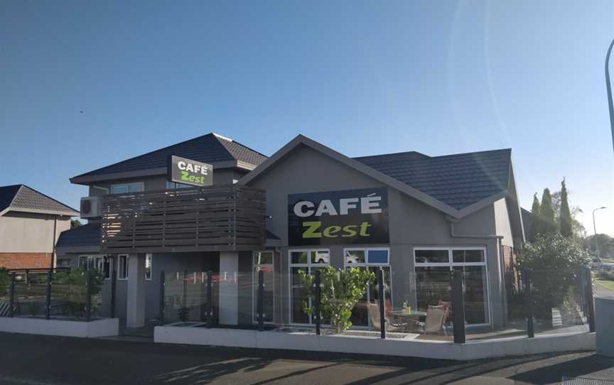 Café Zest, Roslyn, New Zealand