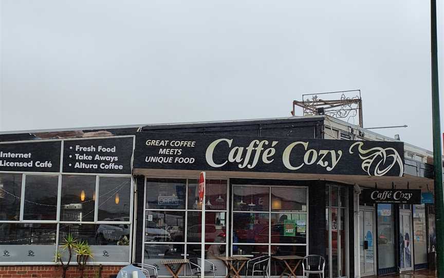 Caffe Cozy, Wellsford, New Zealand