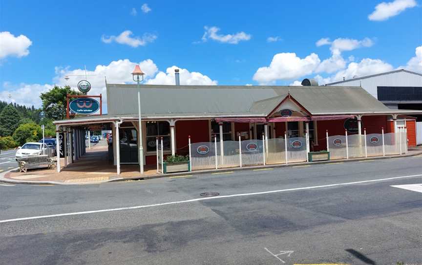 Caffe Windsor, Inglewood, New Zealand