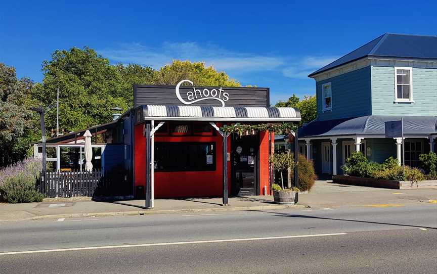 Cahoots Cafe, Greytown, New Zealand