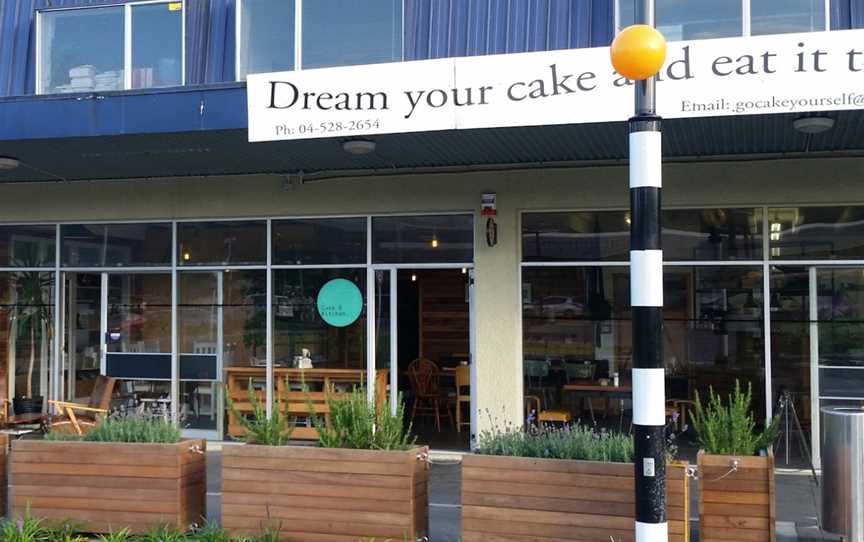 Cake & Kitchen, Upper Hutt Central, New Zealand