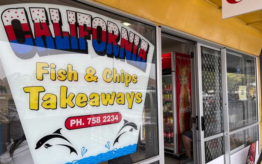 California Takeaways, Welbourn, New Zealand