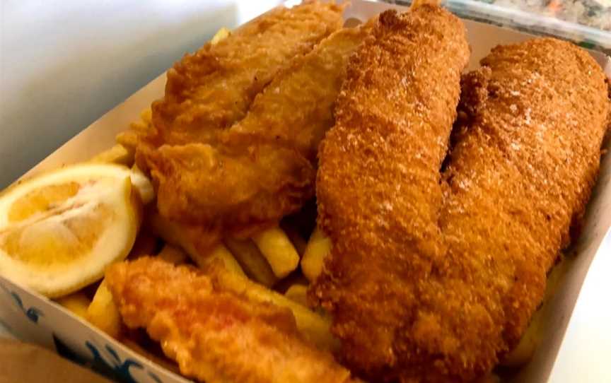 Calypso Fish & Chips, Fairfield, New Zealand