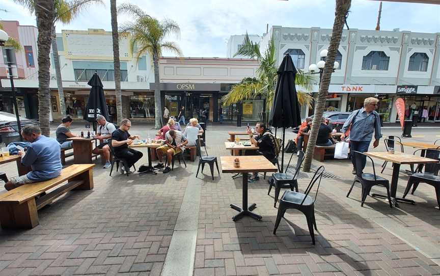 Cappadonna Cafe, Napier South, New Zealand