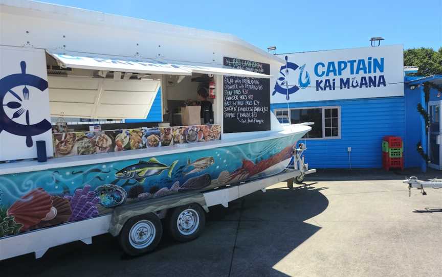 Captain Kai Moana, Rosehill, New Zealand