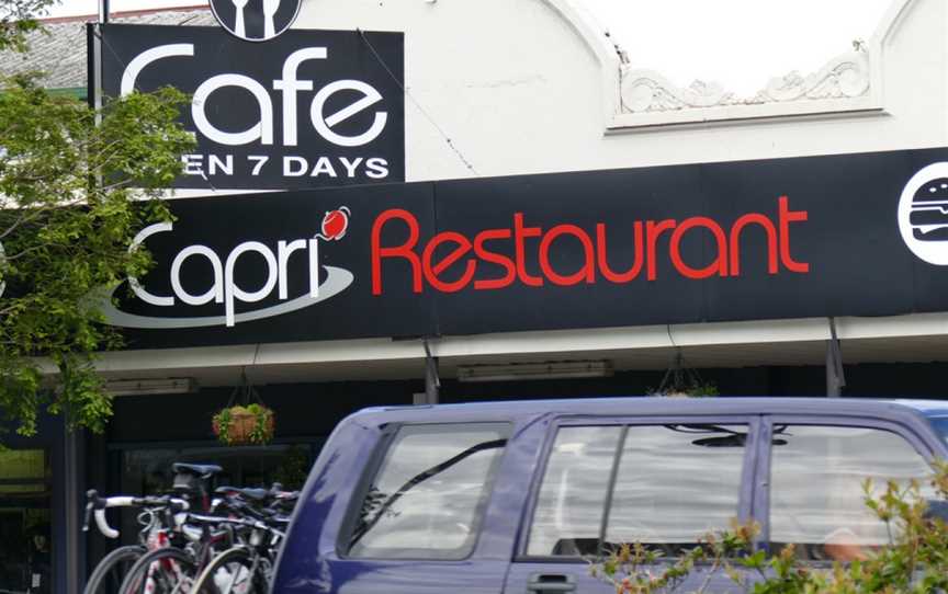 Capri Restaurant, Gore, New Zealand