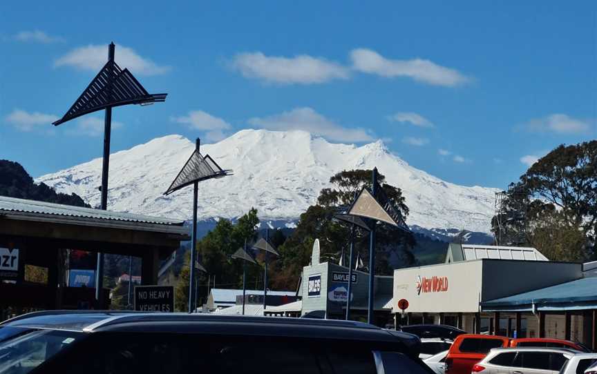 Captain Kune's, Ohakune, New Zealand