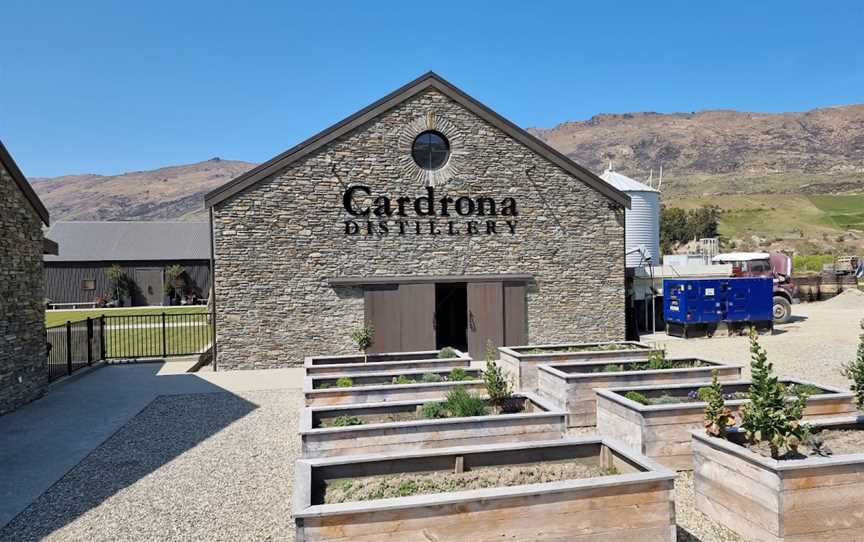 Cardrona Distillery, Wanaka, New Zealand