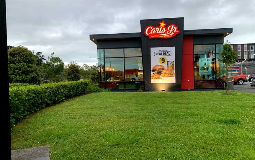 Carl's Jr. Albany, Albany, New Zealand