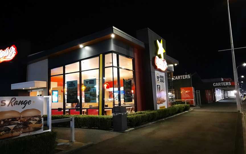 Carl's Jr. Gisborne, Gisborne, New Zealand