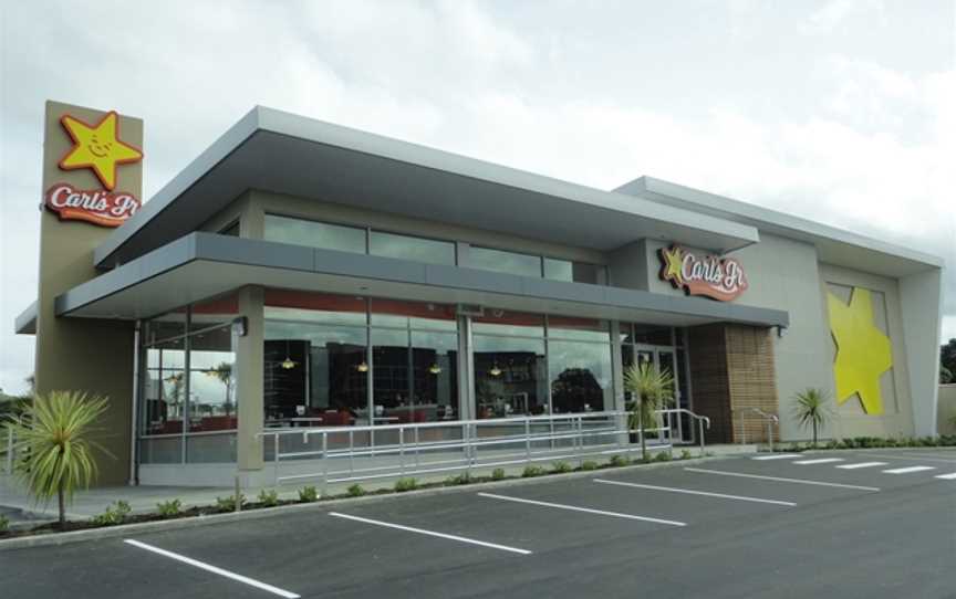 Carl's Jr. St Johns, Saint Johns, New Zealand