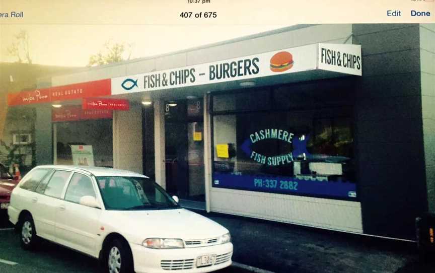 Cashmere Fish Supply, Cashmere, New Zealand