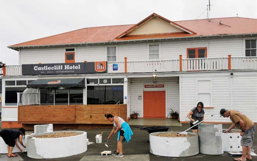 Castlecliff Hotel, Castlecliff, New Zealand