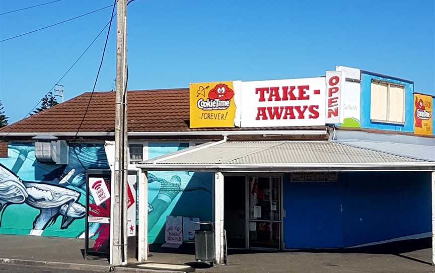 Castlecliff Camp Store & Takeaways, Castlecliff, New Zealand