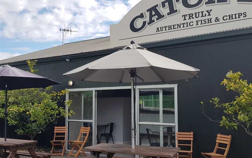 Catch 22 - Traditional fish and chips, Taupo, New Zealand