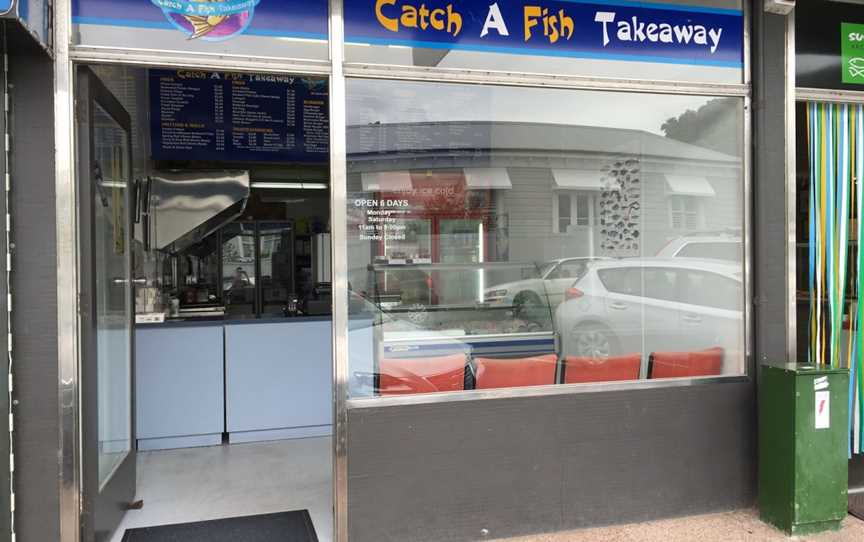 Catch a Fish Takeaway, Parnell, New Zealand