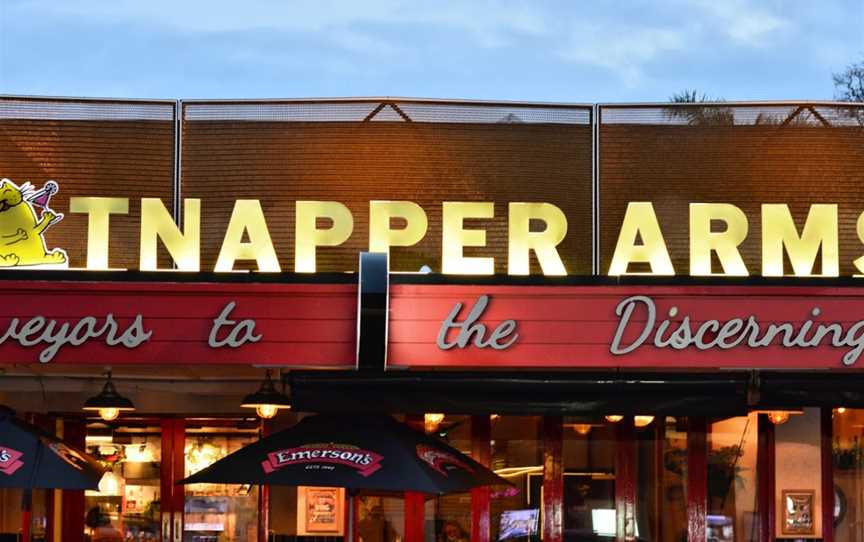 Catnapper Arms, Takapuna, New Zealand