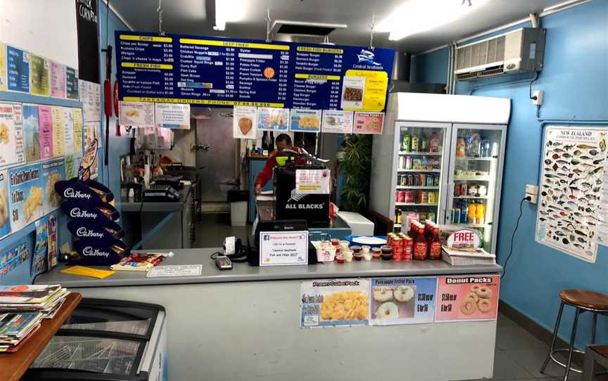 Central Seafoods Fish & Chips, Thames, New Zealand