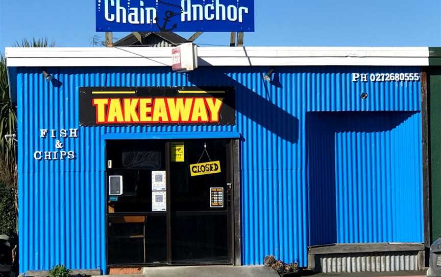 Chain and Anchor, Weston, New Zealand