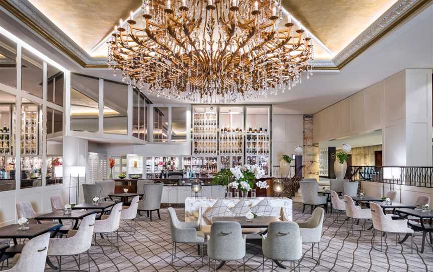 Chandelier Lounge at Cordis, Auckland, Grafton, New Zealand