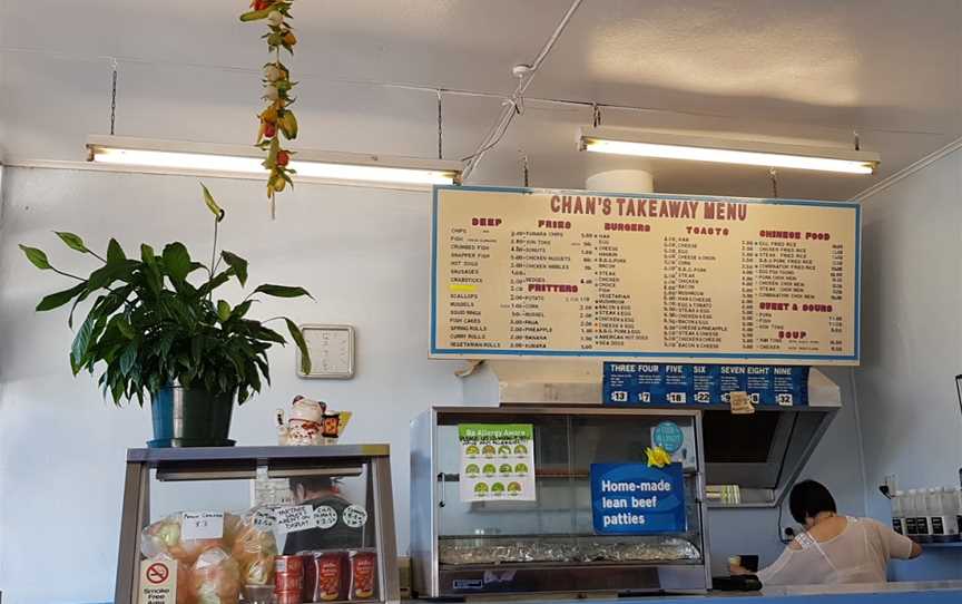 Chan's Takeaway, Mount Roskill, New Zealand