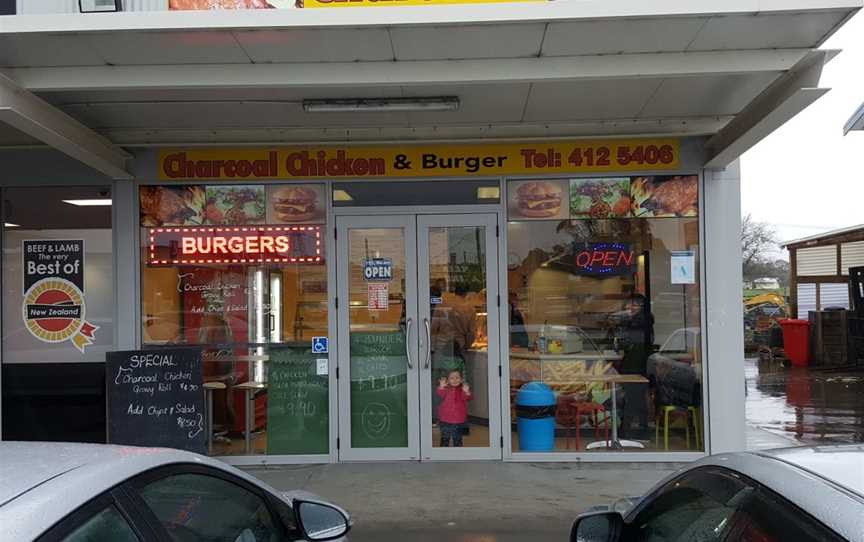 Charcoal Chicken and Burger, Kumeu, New Zealand