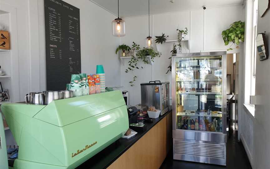 Charlie Boys Coffee Bar, Grey Lynn, New Zealand