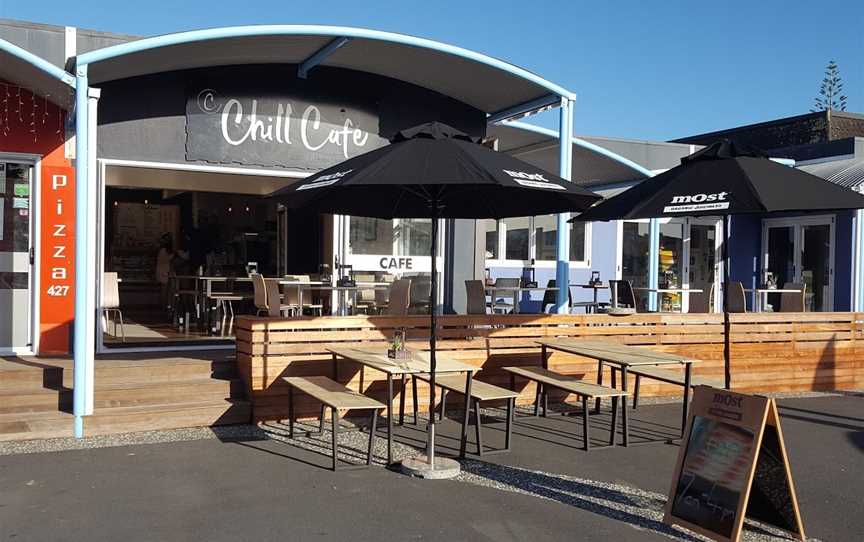 Chill Cafe, Whangamata, New Zealand