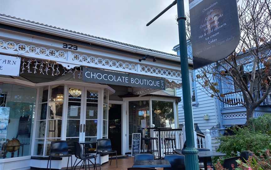 Chocolate Boutique Café., Parnell, New Zealand