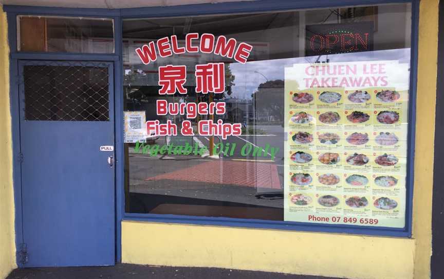 Chuen Lee Takeaway, Beerescourt, New Zealand