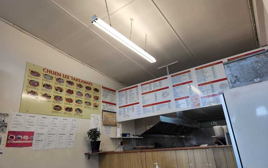 Chuen Lee Takeaway, Beerescourt, New Zealand