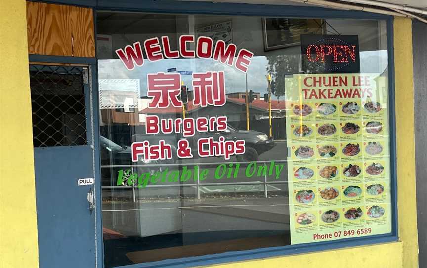 Chuen Lee Takeaway, Beerescourt, New Zealand