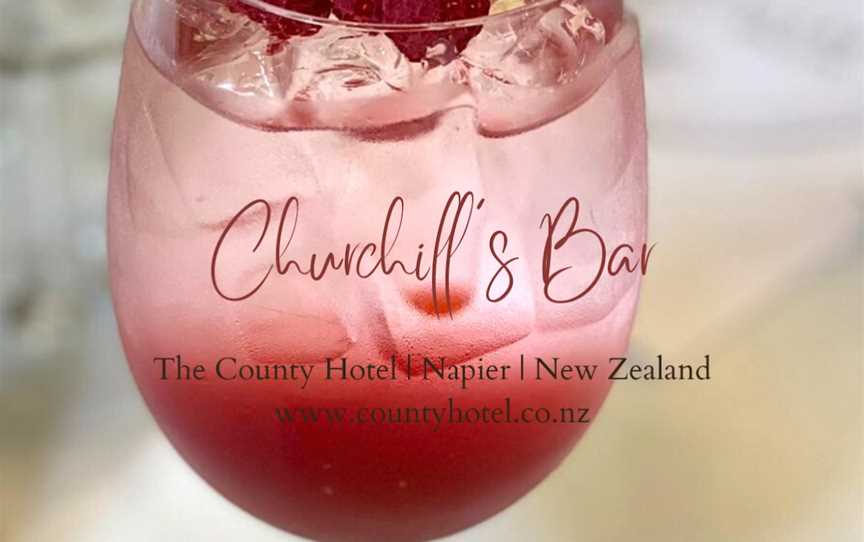 Churchill's Champagne & Cocktail Bar, Bluff Hill, New Zealand