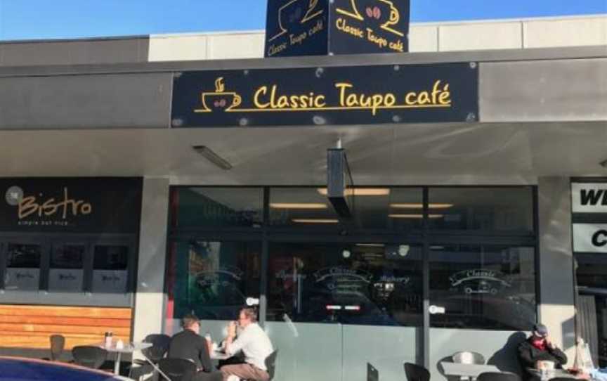 Classic Bakery Cafe, Taupo, New Zealand