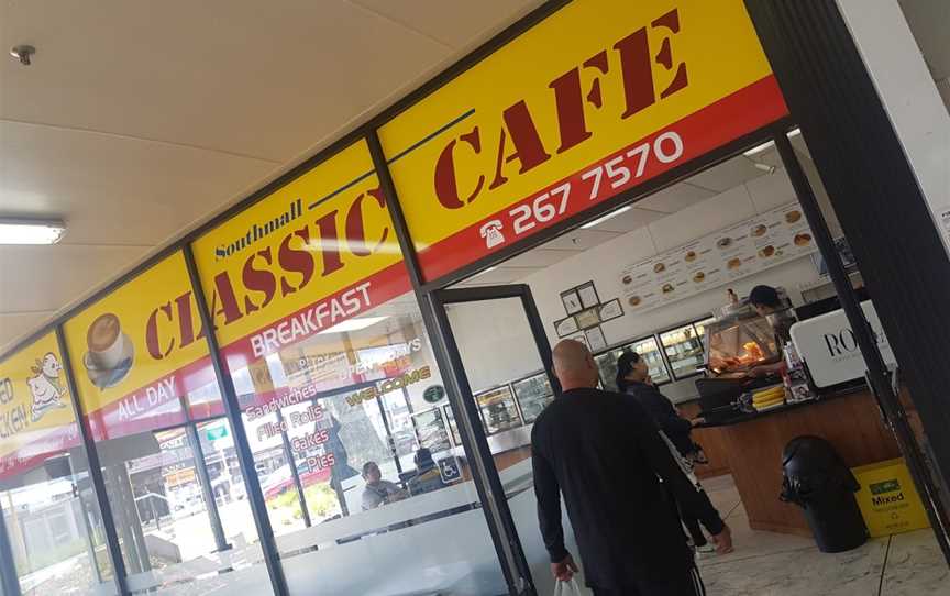 Classic Cafe Southmall, Manurewa, New Zealand