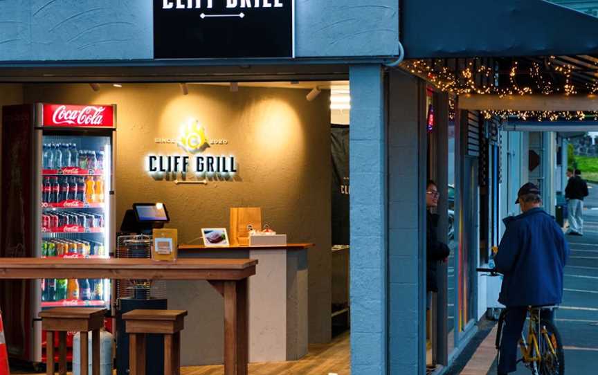 CLIFF GRILL, Saint Heliers, New Zealand