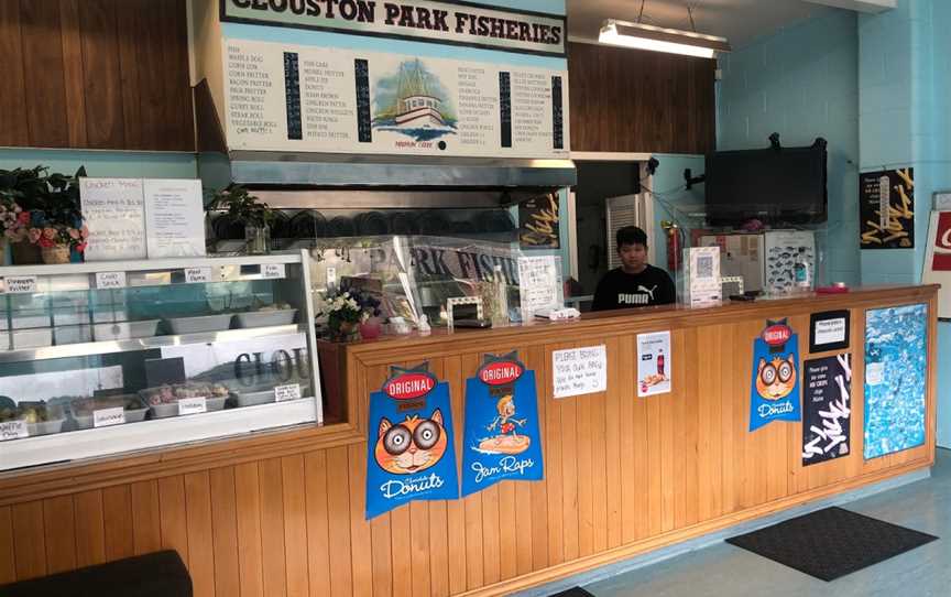 Clouston Park Fisheries Fish & Chips, Maoribank, New Zealand