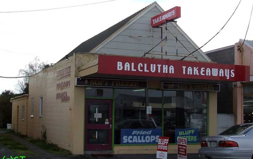 Clutha Fish Supply, Balclutha, New Zealand