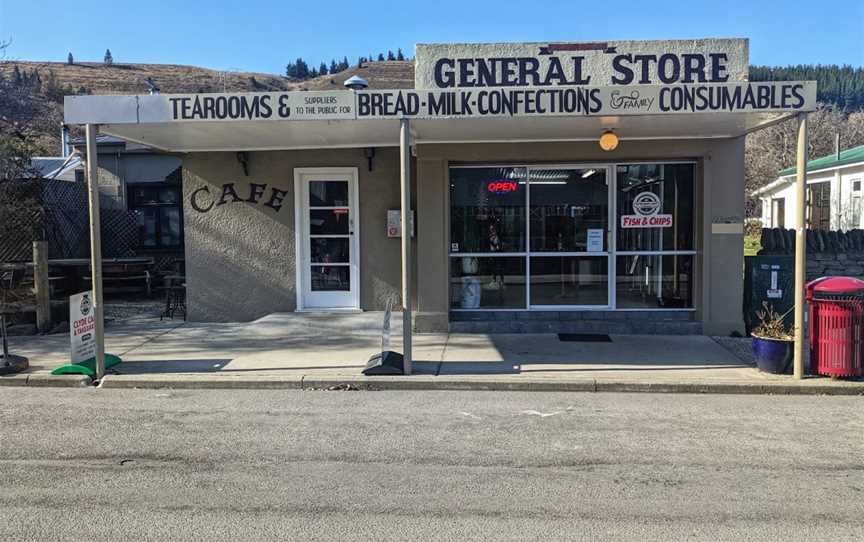 clyde village store & cafe, Clyde, New Zealand