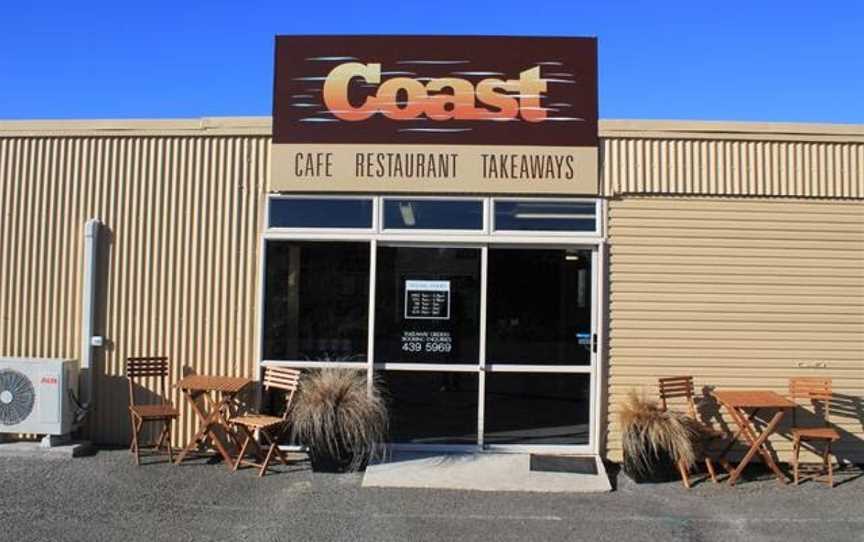 Coast Cafe Restaurant and Takeaway, Oamaru, New Zealand