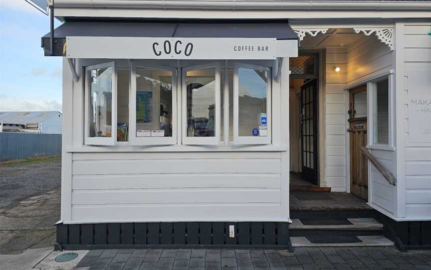 Coco Coffee Bar, Thames, New Zealand