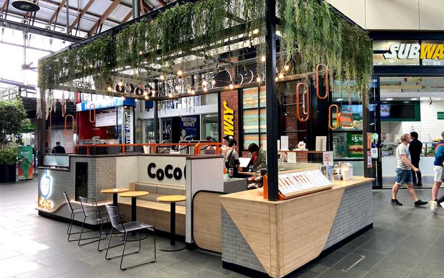 CoCo Fresh Tea & Juice, Botany Downs, New Zealand