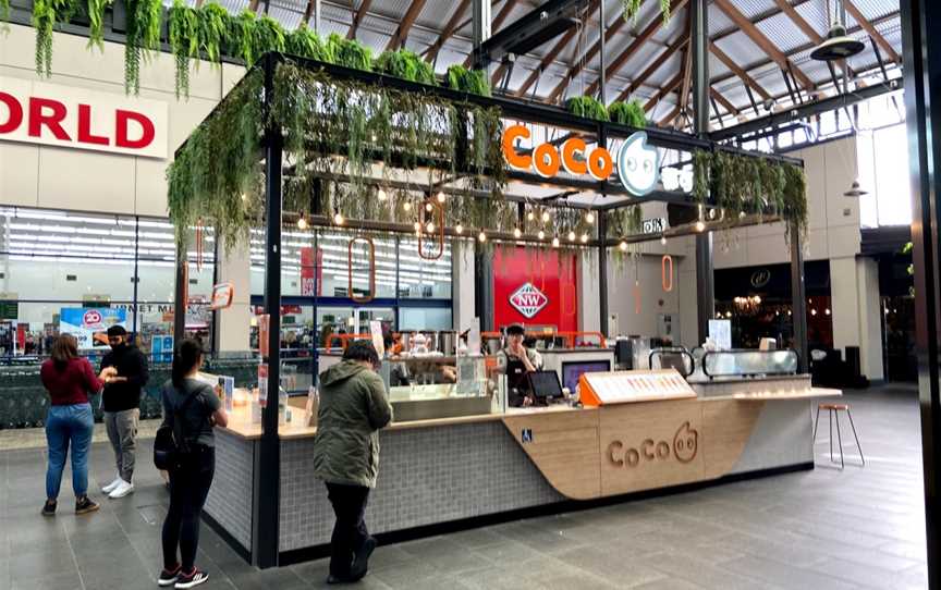 CoCo Fresh Tea & Juice, Botany Downs, New Zealand